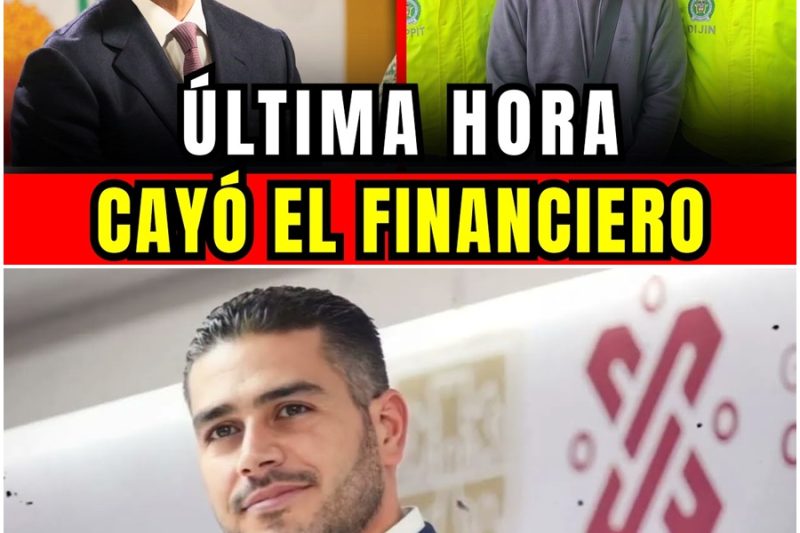 Harfuch captura al HOMBRE QUE FINANCIABA EL FENTANILO AL CÁRTEL DE SINALOA EN COLOMBIAA
