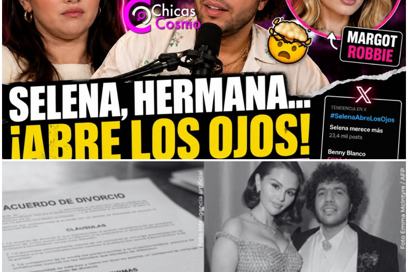 ¡Humillación Pública! Benny Blanco Rompe el Corazón de Selena Gómez al Negar que es la Mujer Más Bella: ¿El Fin de su Matrimonio?
