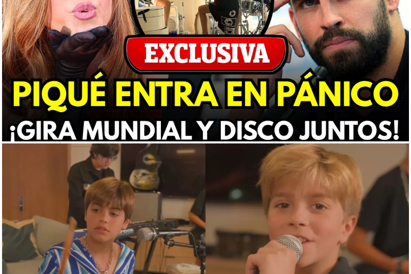 ¡El Golpe Maestro de Shakira! La Decisión Histórica que Desafía a Piqué y Lanza a Milan y Sasha al Estrellato