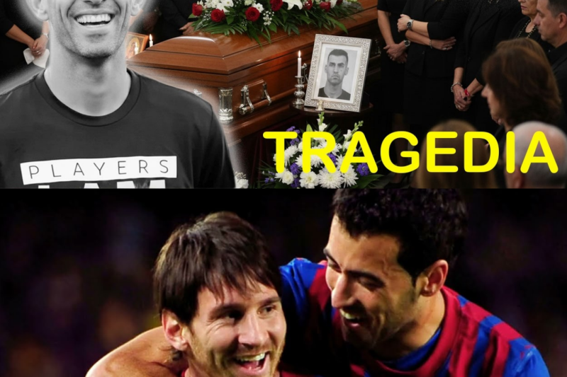 ¡Hace 13 minutos! La tragedia de Sergio Busquets: su familia llora y confirma la triste noticia.