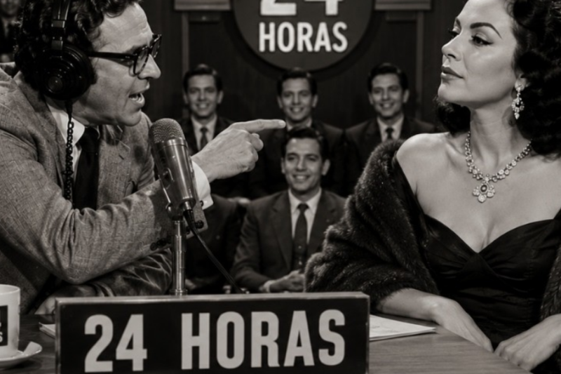 Jacobo Zabludovsky HUMILLÓ a María Félix en televisión — ella lo destruyó en 8 minutos