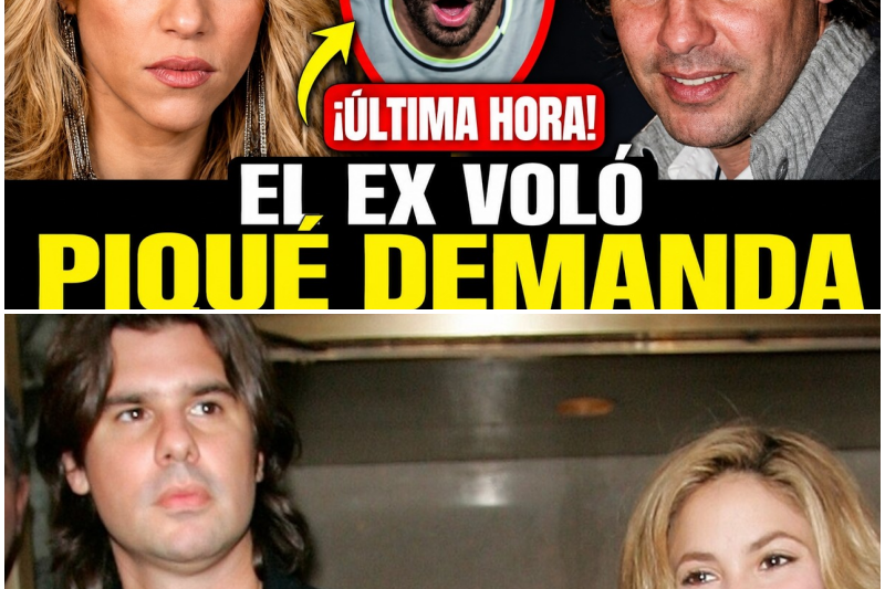¡BOMBAZO! El Drama Oculto de Shakira: Piqué Prepara Demanda Mientras Antonio de la Rúa Vuela al Rescate en Colombia