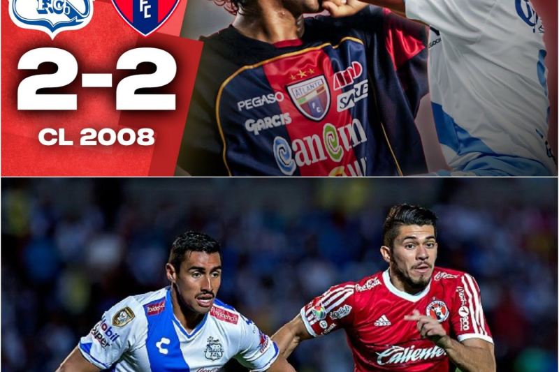 El EMPATE en 4 MINUTOS que SACÓ a la FRANJA del REPECHAJE 😢 Puebla 2-2 Atlante – Jornada 17 – CL2008