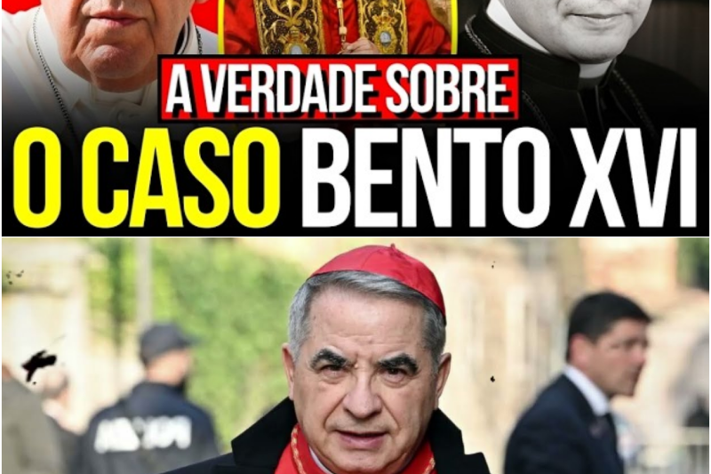 Las trescientas páginas rojas que sacudieron la fe: El verdadero trasfondo de la renuncia de Bento XVI