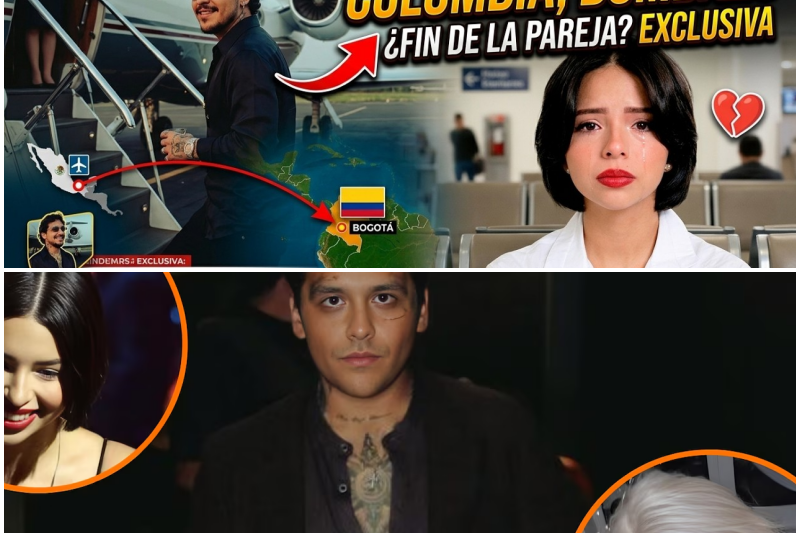 El Colapso de un Ídolo: Cristian Nodal Prepara su Fuga a Colombia en Medio de Infidelidades, Escándalos y la Sombra del Éxito de Cazzu