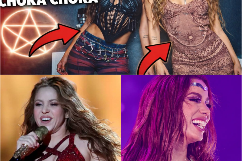 El inesperado giro detrás de “Choka Choka”: Por qué Shakira no aparece en el videoclip de su explosiva colaboración con Anitta y los mensajes ocultos de su letra