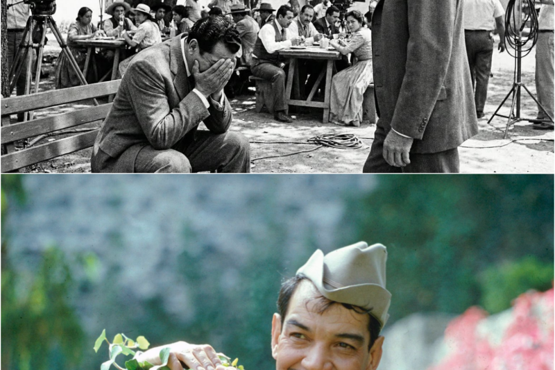 Cantinflas vio extra de cine LLORANDO en set—cuando supo por qué lo que hizo CONMOVIÓ