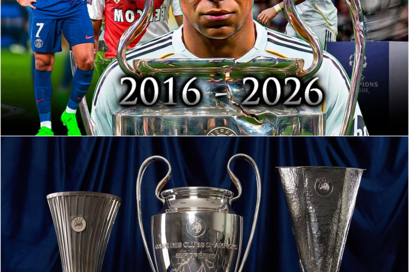 EL ESPANTA CHAMPIONS: TODAS las DERROTAS de MBAPPE en las Champions League 2016 – 2026