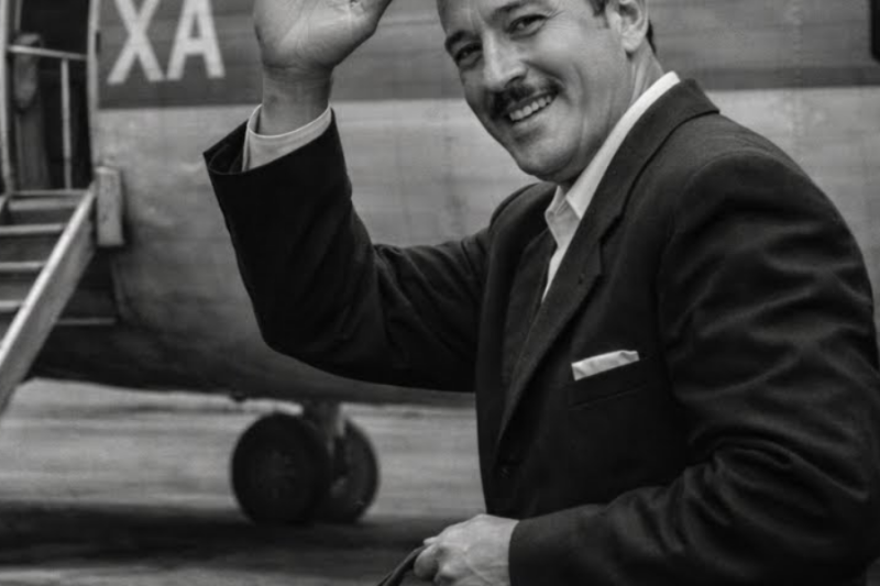 El mensaje de Pedro Infante ANTES de subir al avión que pocos conocieron