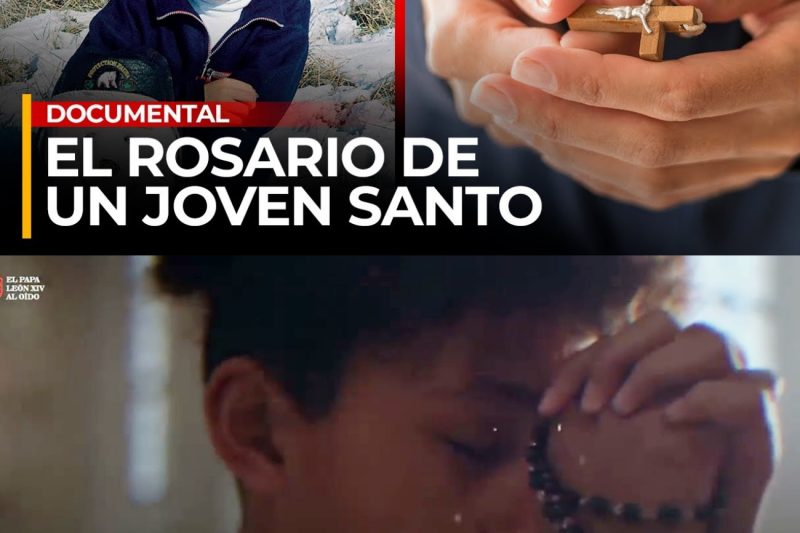 Así rezaba el Rosario Carlo Acutis: su secreto cambió vidas enteras