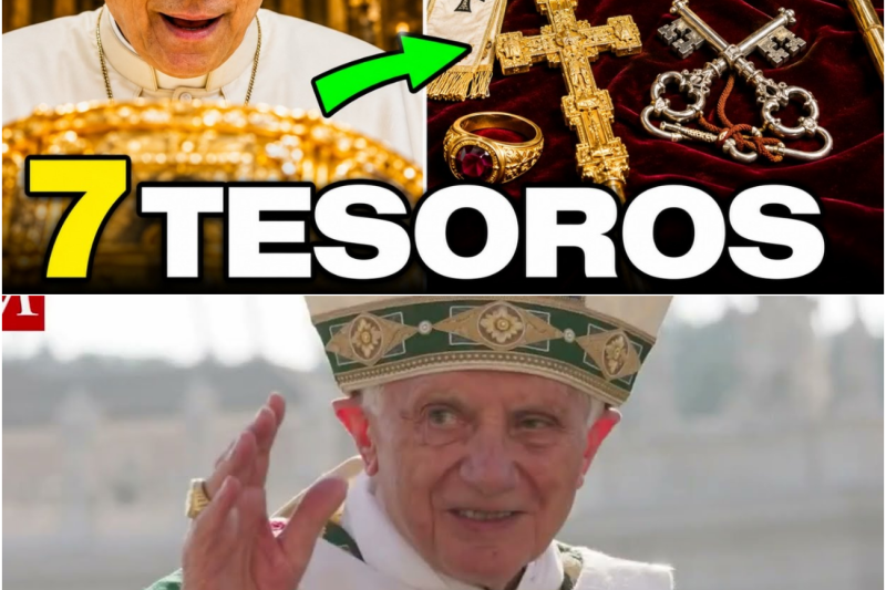 El misterio del solio pontificio: Los siete objetos sagrados que transforman a un hombre en Papa y los secretos ocultos del Vaticano
