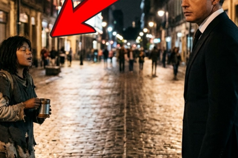 Niña sin Hogar Cantaba “La Incondicional” en la Calle — Entonces un Desconocido se Detuvo… Luismi