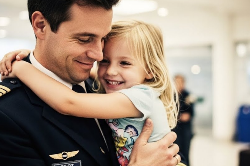 El caso que paralizó a España:Hija de copiloto Desaparece en pleno vuelo y Piloto se negó a aterriza