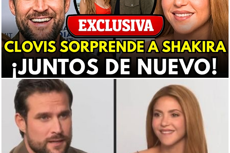 El Sorpresivo Encuentro que Paralizó Miami: Shakira, Clovis Ninow y el Detalle Íntimo que Confirma su Nueva Vida Lejos del Drama