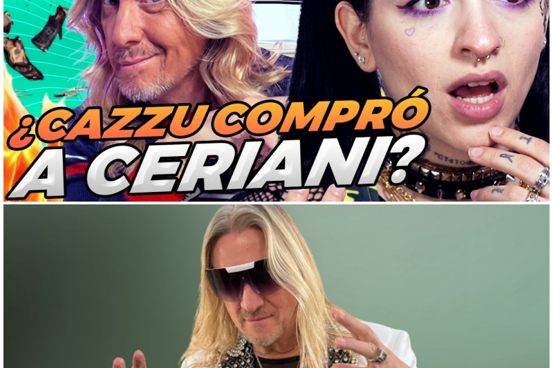 ¿Periodismo o Extorsión? La Grave Acusación Contra Javier Ceriani y la Supuesta Trama Oculta con Cazzu y Christian Nodal