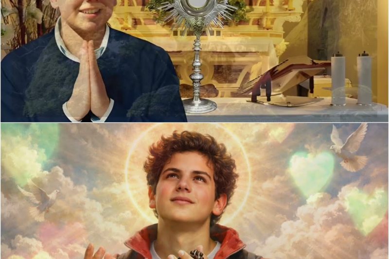 ORA ESTO POR 5 MINUTOS ORACIÓN RÁPIDA Y URGENTE A SAN CARLO ACUTIS POR SANACIÓN Y MILAGRO