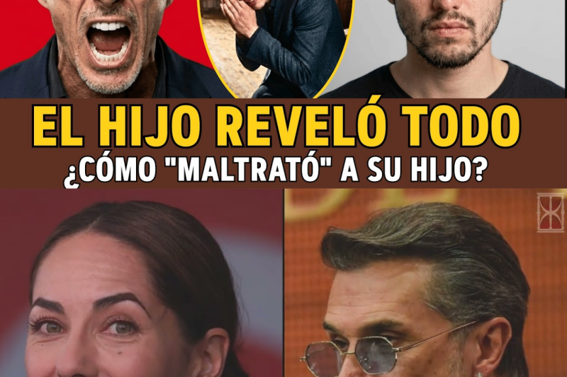Sergio Mayer: La Falsa Moral… El ASQUEROSO Secreto por el que su Hijo lo ABANDONÓo.
