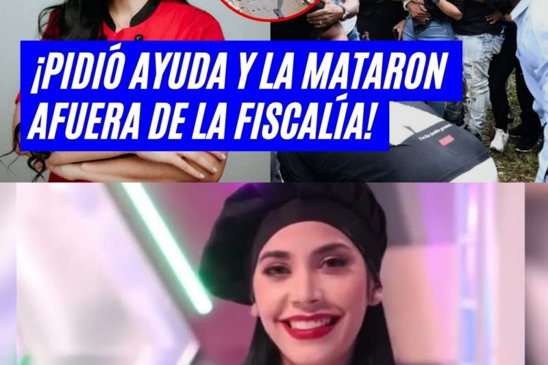 “Fue a denunciar a su agresor y terminó muerta” El video que deja en sh0ck a República Dominicana