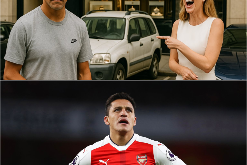 Mujer rica se burla del auto de Alexis… hasta que descubre quién es realmente
