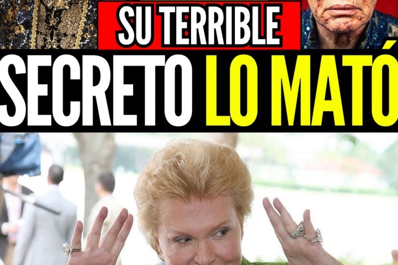 El ASQUEROSO Secreto que Walter Mercado se Llevó a la Tumba