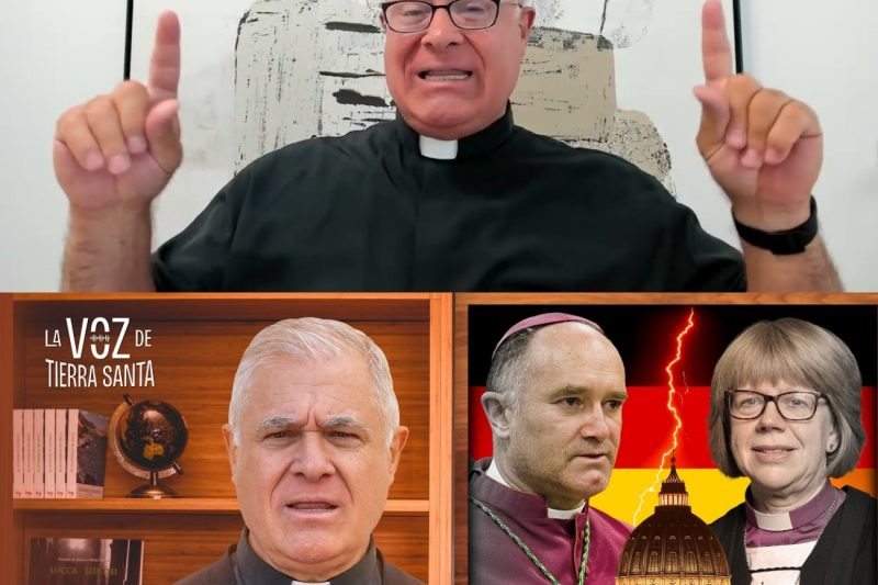 EL CISMA que AMENAZA a la Iglesia: Alemania y Tradicionalistas | La Voz de Tierra Santa