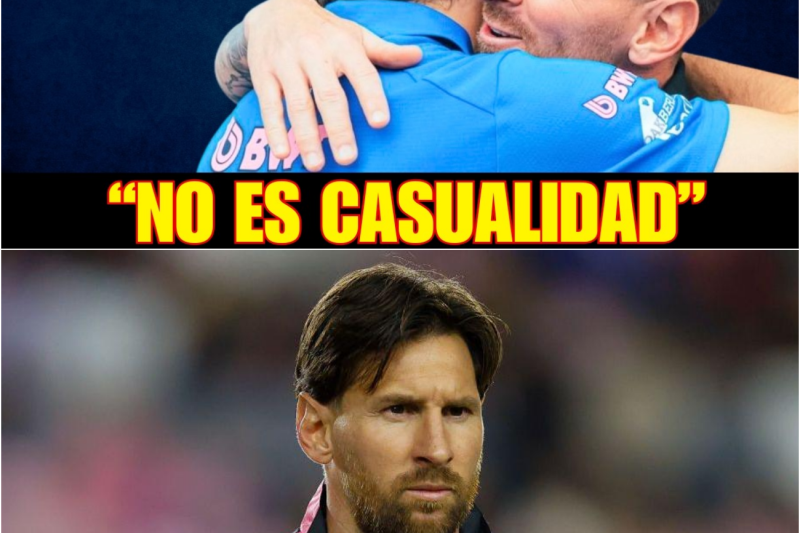COLAPINTO CONFESÓ LO QUE SINTIÓ AL VER A MESSI Y NADIE LO ESPERABA