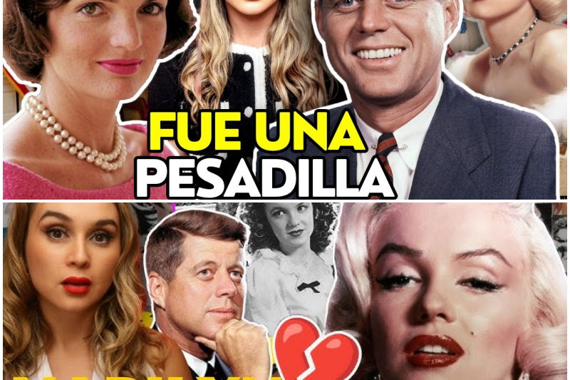 La Oscura Verdad Detrás del Mito: Traiciones, Infidelidades y Lágrimas en el Matrimonio de Jackie y John F. Kennedy