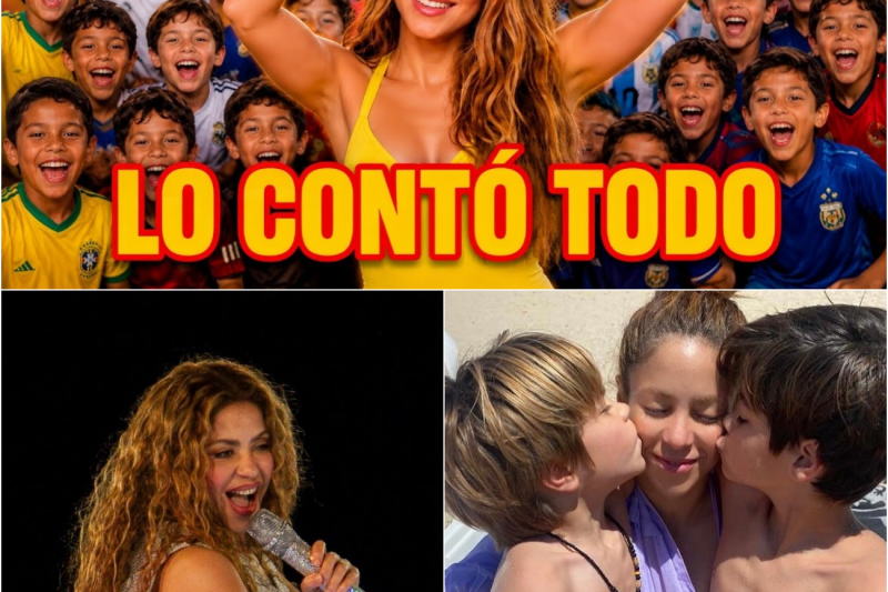 El Plan Maestro de Shakira: Un Imperio Forjado con Lágrimas, Filantropía y el Espectáculo Más Grande de la Historia