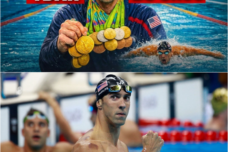 MICHAEL PHELPS: CÓMO UN NIÑO CON TDAH GANÓ 23 OROS Y CONSTRUYÓ UN IMPERIO DE $80M