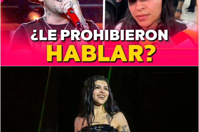 El pacto de silencio de Cazzu: La verdad detrás de su situación legal con Christian Nodal por su hija Inti
