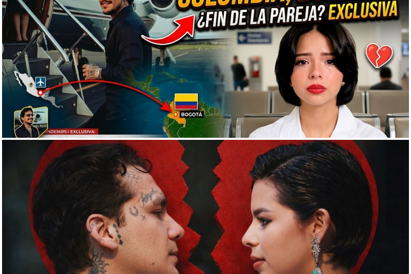 El Colapso de un Ídolo: Cristian Nodal Prepara su Fuga a Colombia en Medio de Infidelidades, Escándalos y la Sombra del Éxito de Cazzu