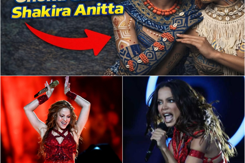 Shakira y Anitta sacuden el panorama musical con el adelanto exclusivo de “Choka Choka”: Todos los detalles del impactante junte de las reinas latinas que promete romper récords