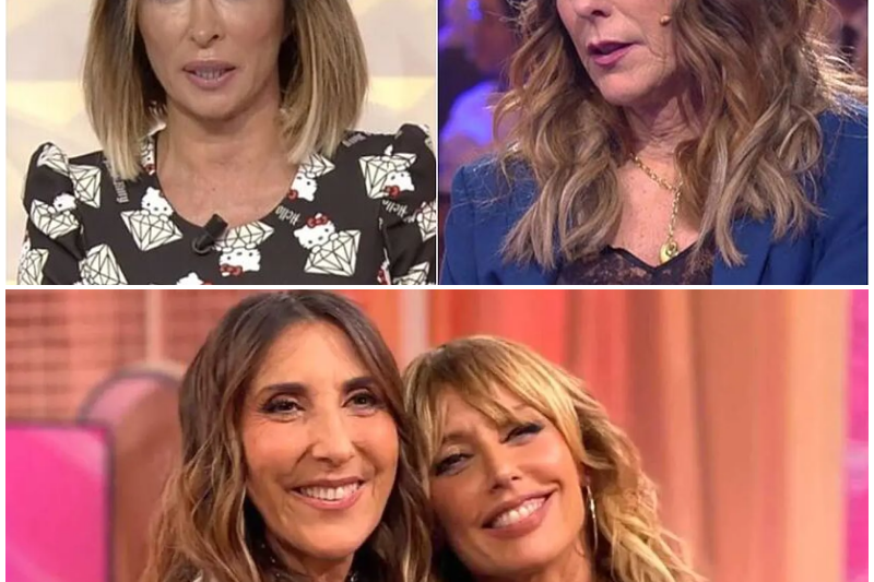¡URGENTE! La filtración definitiva que hunde a María Patiño: El infierno de Paz Padilla y la traición más imperdonable de la televisión