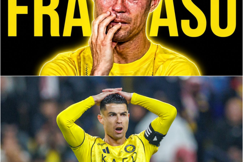 Por esta “RAZÓN” CR7 FRACASO en la Liga Árabe