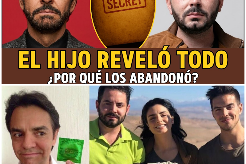 Eugenio Derbez y la Máscara de su Risa: La Verdad Oculta Sobre el Doloroso Abandono de sus Cuatro Hijos