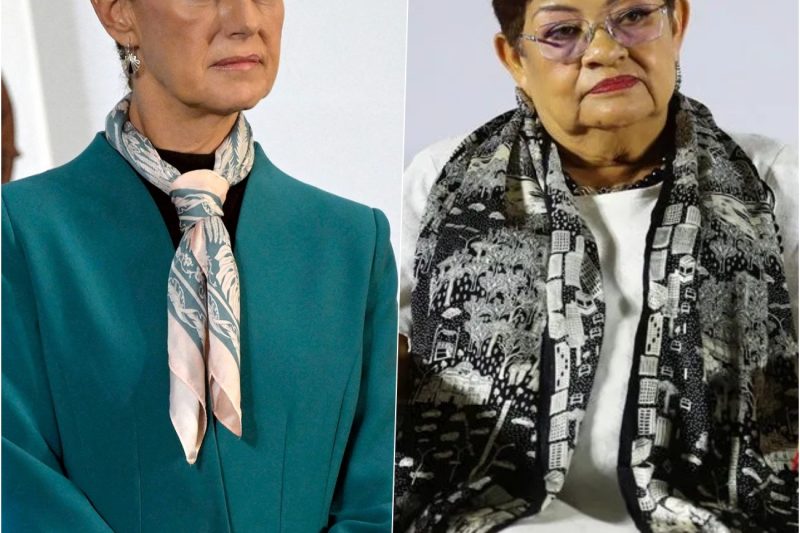 POR ESTO ERNESTINA GODOY EXHIBE 3 FACTURERAS POR 10 MIL MILLONES ROBADOS