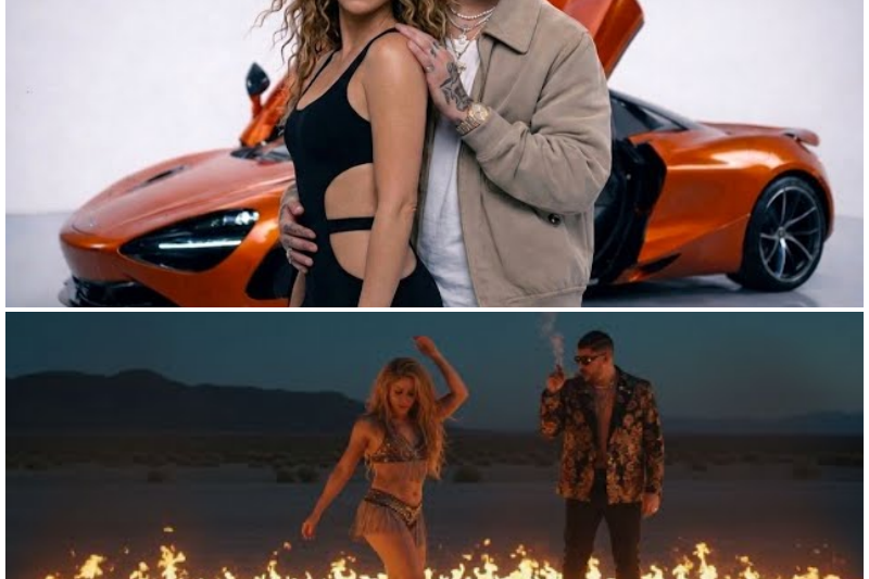 ¡Brutal Abucheo en Barcelona! Bad Bunny Destruye a Piqué y Clara Chía al Nombrar a Shakira en Pleno Concierto