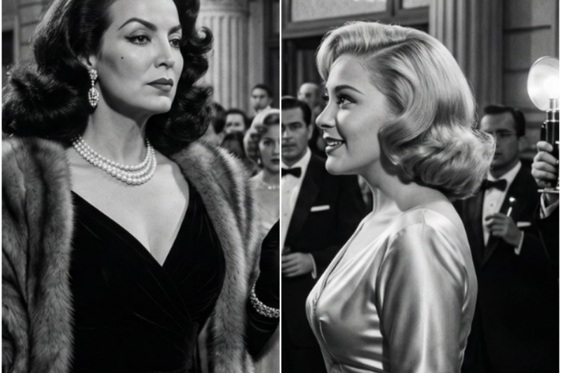 El día que Silvia Pinal se burló de María Félix en una premiere – Su respuesta dejó a todos helados