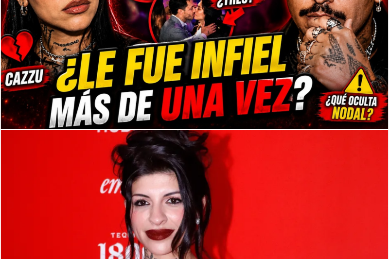 Las sombras de la infidelidad y el declive profesional persiguen a Christian Nodal mientras Cazzu recibe el respaldo de la industria musical internacional