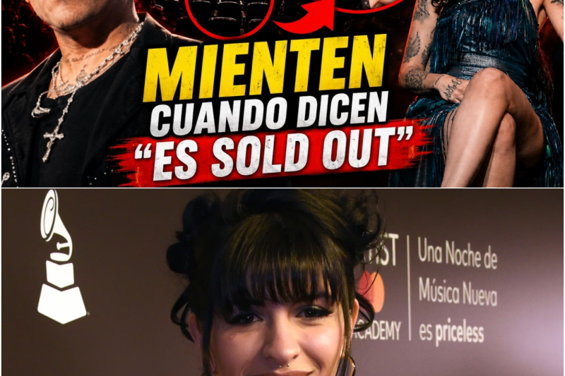 La gran farsa de los conciertos agotados y la dura realidad del negocio musical que persigue a Christian Nodal