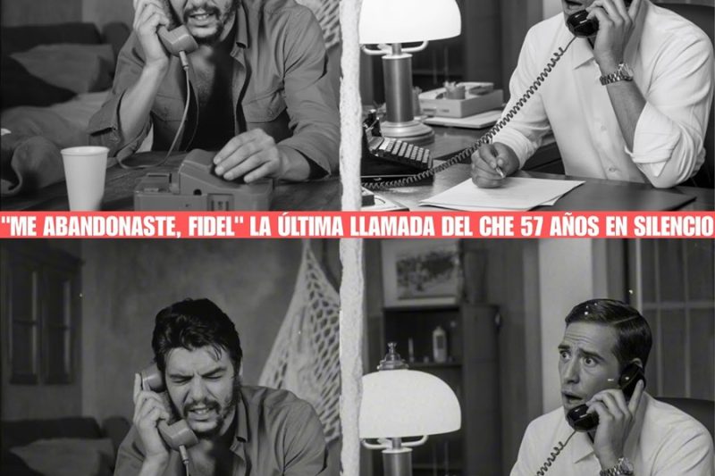 Lo Que el Che LE DIJO a Fidel en Su ÚLTIMA Llamada — 57 AÑOS Guardó el SECRETO s
