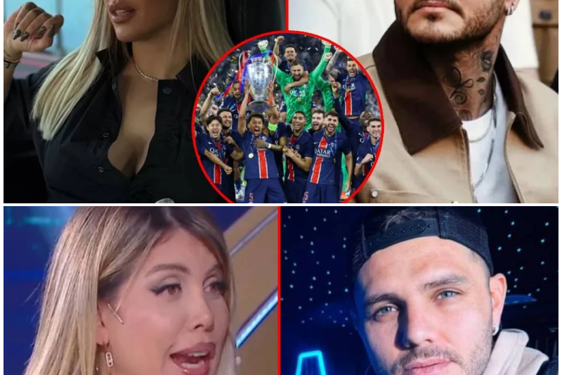 WANDA NARA EN CRISIS: El humillante rechazo internacional y la jugada maestra de Mauro Icardi que cambiará su vida para siempre