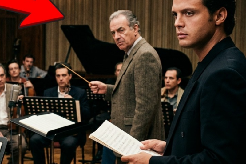 Le Dijeron a Luis Miguel: “Tú No Entiendes de Música” — Entonces Tomó la Partitura y lo que hizo..