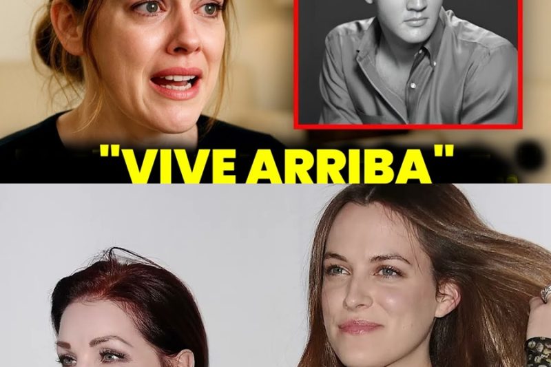 “El último tabú de Graceland: Riley Keough rompe 40 años de silencio y revela qué escondió Elvis en su habitación prohibida.