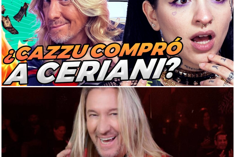 ¿Periodismo o Extorsión? La Grave Acusación Contra Javier Ceriani y la Supuesta Trama Oculta con Cazzu y Christian Nodal