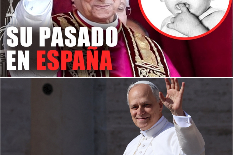 El Retrato Íntimo de León XIV: Los Secretos Ocultos de un Pontífice con Esencia Española y la Vida Humana de Robert Prevost Antes del Cónclave Vaticano