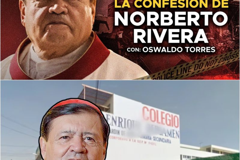 LOS NEXOS DEL CARDENAL NORBERTO RIVERA CON EL COLEGIO RÉBSAMEN con Oswaldo Torres