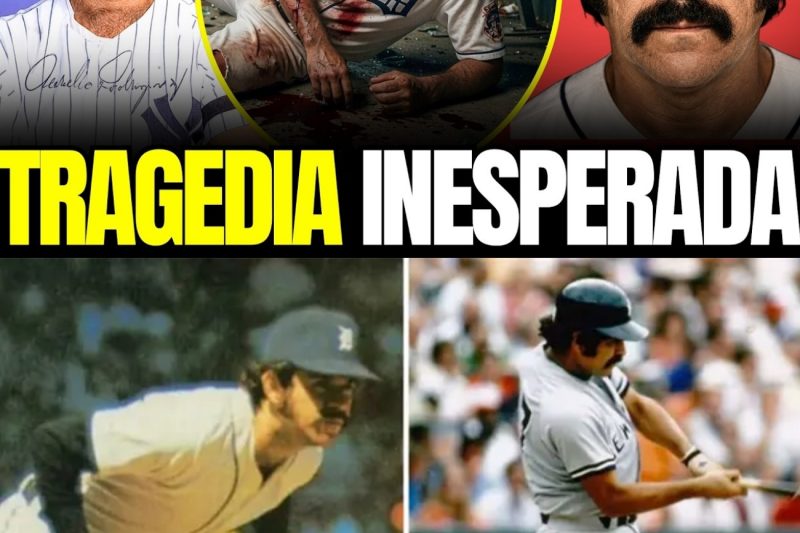 AURELIO RODRÍGUEZ: el GUANTE de ORO que MURIÓ en la BANQUETA… el DESTINO CRUEL que lo ACECHABA