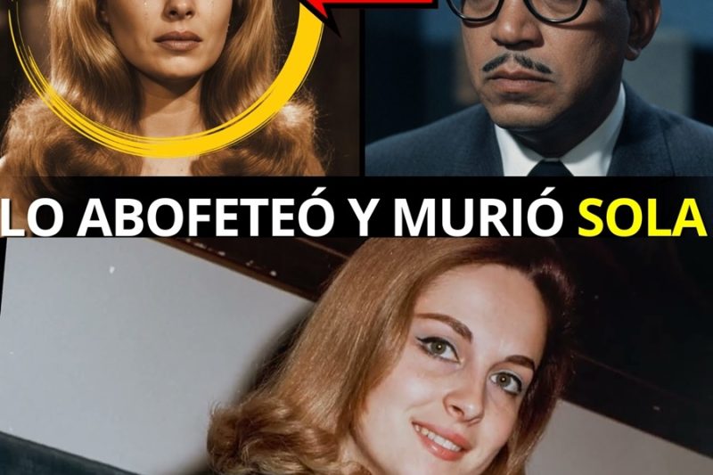 IRÁN EORY: Por ESTO la AMANTE de CANTINFLAS murió SOLA 9 años después de éll  
