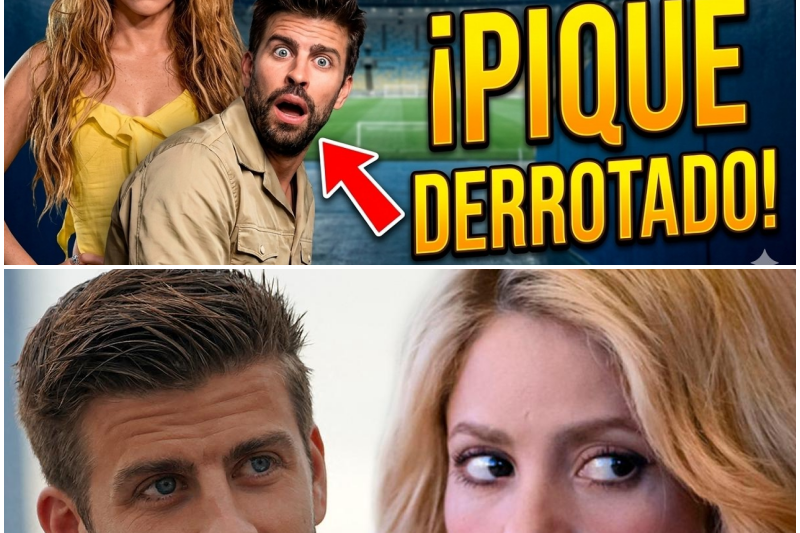 EL TERROR DE PIQUÉ: POR QUÉ EL EXFUTBOLISTA TIEMBLA ANTE SHAKIRA Y RENUNCIA A UNA DEMANDA MILLONARIA